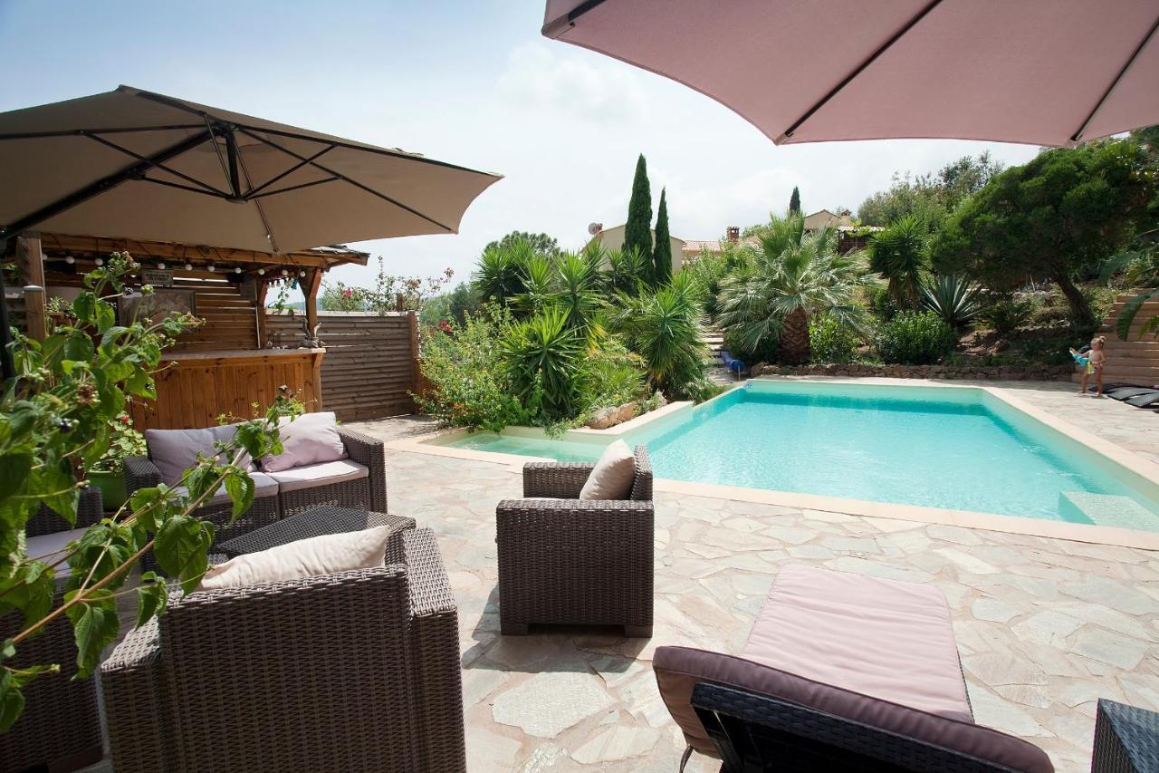 Villa Mimosa Favone Dış mekan fotoğraf