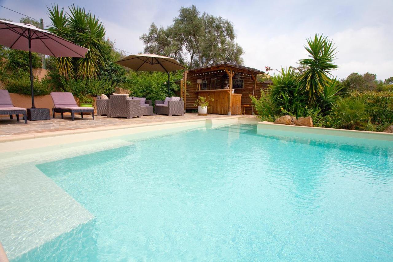 Villa Mimosa Favone Dış mekan fotoğraf