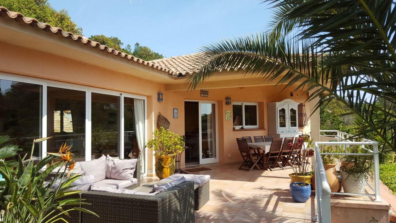 Villa Mimosa Favone Dış mekan fotoğraf